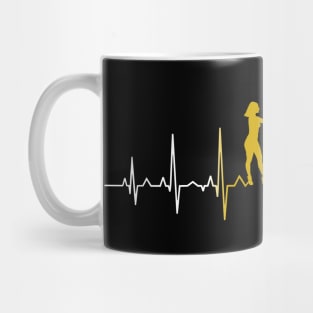 Bachata Heartbeat For Festivals Mug